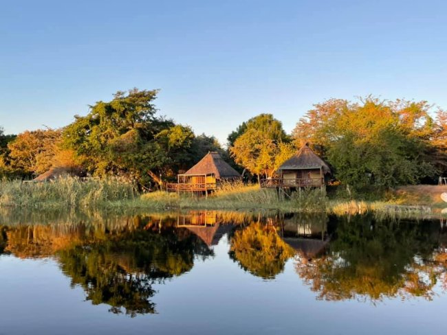 chalet au bord de la rivière